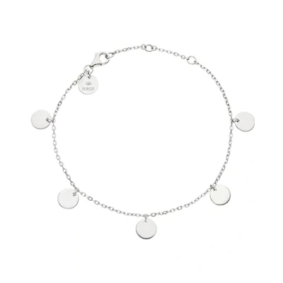 Abbildung von Purelei Kalea Armband silvercoloured, Damen, Größe: One Size, Silver coloured