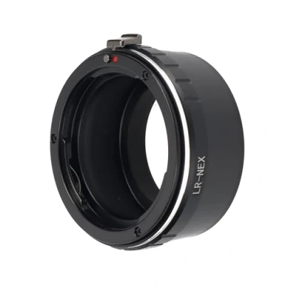 Abbildung von ayex Objektivadapter für Leica R Objektive Passend an Sony E Mount NEX Kameras