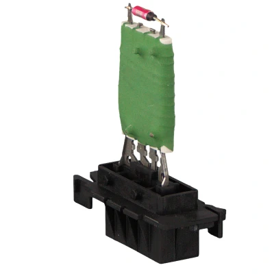 Abbildung von FEBI BILSTEIN 100043 Widerstand, Innenraumgebläse FIAT: Ducato III Bus, Kastenwagen, Punto Evo Schrägheck, OPEL: Corsa E Schrägheck