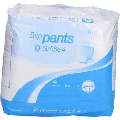 Abbildung von Param Slip Pants Basis Gr.4 14 St