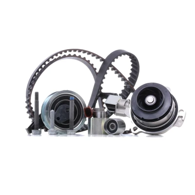 Abbildung von GATES KP15678XS 1 Wasserpumpe + Zahnriemensatz mit integriertem Abschaltkontakt, schaltbare VOLKSWAGEN: Golf 7 Variant