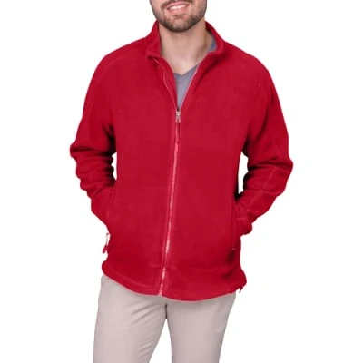 Abbildung von HRM Herren 1201 Jacket, red, XL
