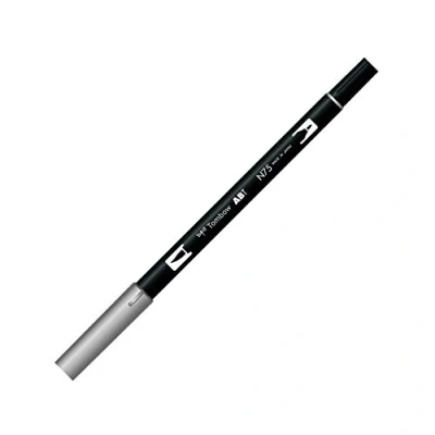 Abbildung von Tombow brush pen ABT dual Cool grey 3