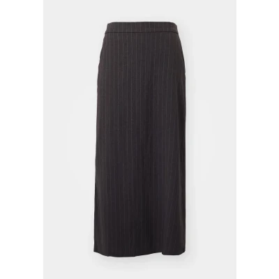 Abbildung von Vero Moda Vmdania Ankle Skirt Maxirock, Damen, Größe: Medium, Dark grey/snow white