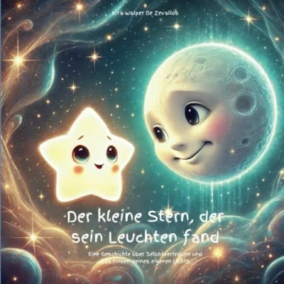 Abbildung von der kleine Stern, sein Leuchten fand: Eine Geschichte über Selbstvertrauen und das Finden deines eigenen Lichts