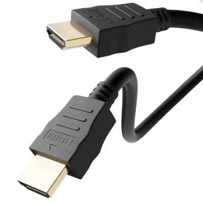 Abbildung von Goobay MMK 619 300 G 3.0m, 3 m, HDMI Typ A (Standard), Schwarz