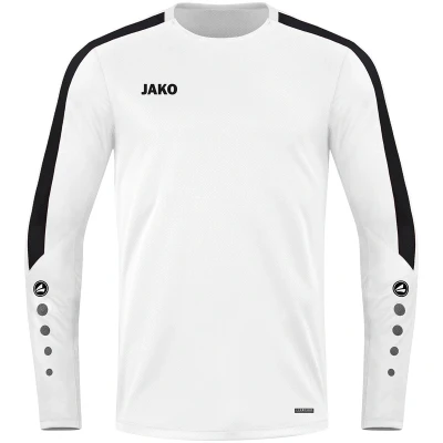 Abbildung von JAKO Kinder Sweatshirt Power, Weiß/Rot, 164