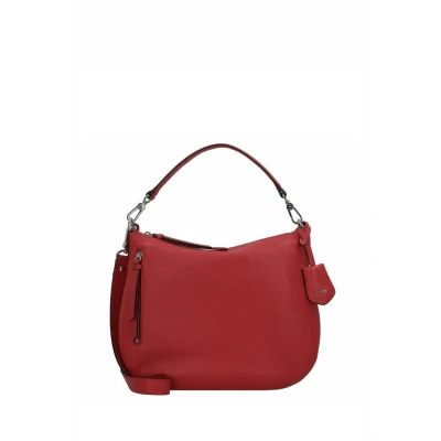 Abbildung von Abro JUNA UMHÄNGE Handtasche, Damen, Größe: One Size, Red