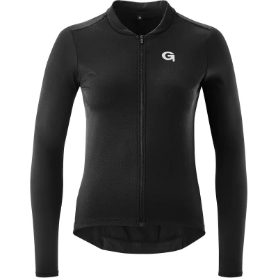 Abbildung von Gonso Radtrikot SITIVO TRIKOT LONGSLEEVE W Damen Fahrradtrikot langarm, Full Zip Trikot, Tight Fit