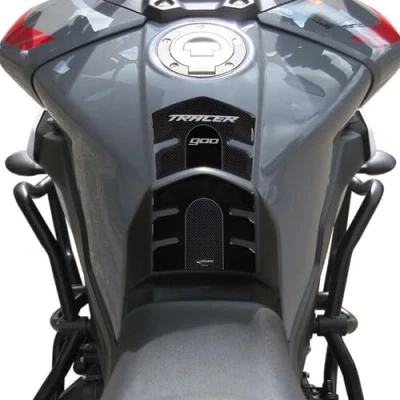 Abbildung von labelbike 3D Tankpad Aufkleber Motorrad kompatibel mit Yamaha Tracer 900 2018 2020