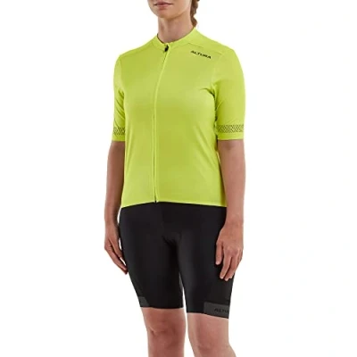 Abbildung von Altura Damen ICON KURZARM RADTRIKOT Trikot SS, Limette, 12