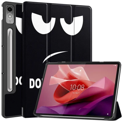 Abbildung von Trifold Klapphülle für das Lenovo Tab P12 Don&#039;t touch