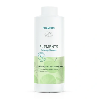 Abbildung von Wella Professionals Elements Calming Shampoo 1000ml