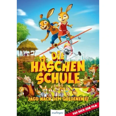 Abbildung von Die Häschenschule Jagd nach dem goldenen Ei [Blu ray]