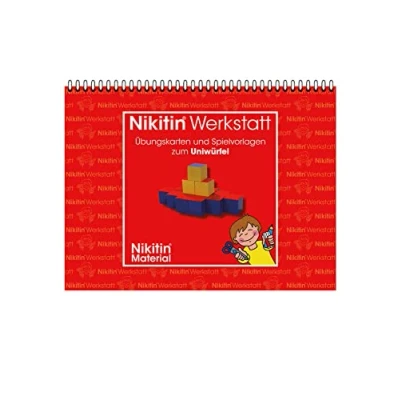 Abbildung von Das Nikitin Material: N2 Uniwürfel Werkstatt Übungskarten und Spielvorlagen