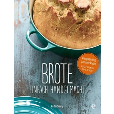 Abbildung von Brote, einfach handgemacht: Das No Knead Bread ganz ohne kneten
