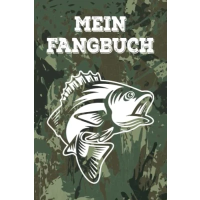 Abbildung von Mein Fangbuch: für Angler Logbuch und Notizbuch Petrijünger