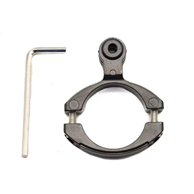 Abbildung von PROtastic Lenkerhalterung für Gopro Hero4/3+/3/2/1, aus Aluminium, Schwarz