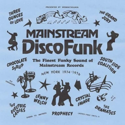 Abbildung von Mainstream Disco Funk [Vinyl LP]