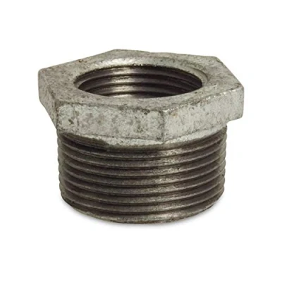 Abbildung von Gewindefitting Temperguss Reduzierstück 3/4&quot; AG x 1/2&quot; IG