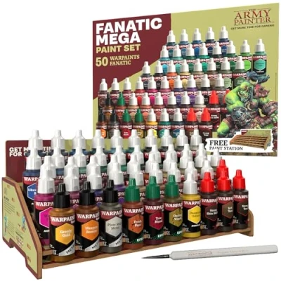 Abbildung von Army Painter Spielfigur Warpaints Fanatic: Mega Set