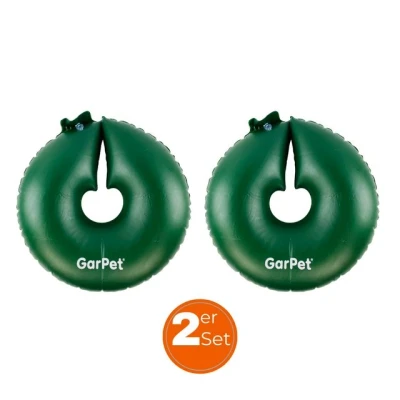 Abbildung von 2x Bewässerungsring Donut Baumbewässerungssack Wassersack für Bäume Gießring Baum Bewässerungssack Bewässerungsringe Baumsack