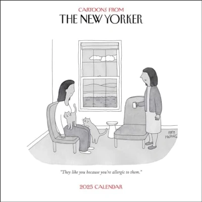 Abbildung von Cartoons from The New Yorker 2025 Wall Calendar