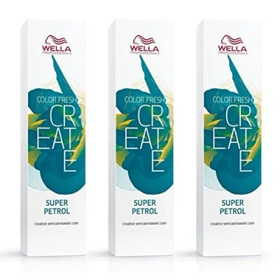 Abbildung von Wella Color Fresh CREATE super petrol 60ml