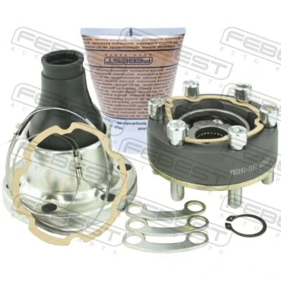 Abbildung von FEBEST 1611 164SHA Hardyscheibe 94 MERCEDES BENZ: ML Klasse, GL, R Klasse