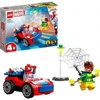 Abbildung von LEGO Super Heroes Spidey 10789 Spider Mans Auto und Doc Ock