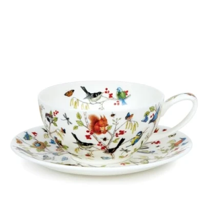 Abbildung von &quot;Dunoon Secret Wood Teetasse und Untertasse