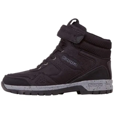 Abbildung von Kappa Unisex Kinder Sneaker High Top Stylecode 260732K 1116 schwarz, Schuhgröße:29 EU