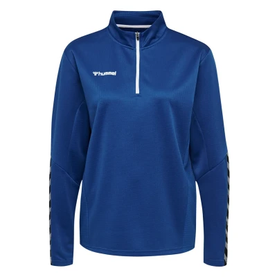 Abbildung von Hummel Hmlauthentic Sweatshirt, Damen, Größe: Large, True blue