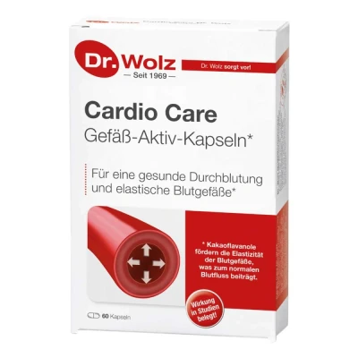 Abbildung von Cardio Care Doktor wolz Kapseln