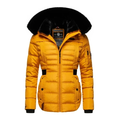 Abbildung von Navahoo Melikaa Winterjacke, Damen, Größe: Small, Yellow