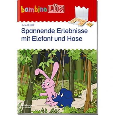 Abbildung von bambinoLÜK: 3/4/5 Jahre Spannende Erlebnisse mit Elefant und Hase (bambinoLÜK Übungshefte: Kindergarten)