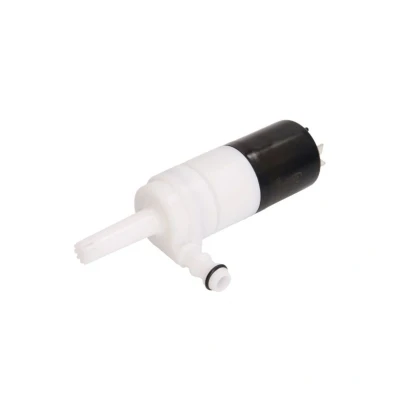 Abbildung von FEBI BILSTEIN 23209 Waschwasserpumpe 24 MERCEDES BENZ: ATEGO 2, Vario Kasten / Kombi, MAN: L 2000