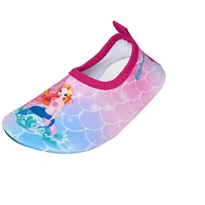 Abbildung von Playshoes Barfuß Schuh Meerjungfrau Badeschuh