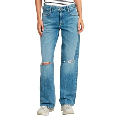 Abbildung von G STAR Judee Jeans Relaxed Fit, Damen, Größe: 24x30, Faded false bay destroyed