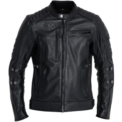 Abbildung von John Doe Technical Lederjacke schwarz XL Herren
