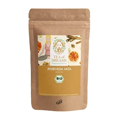 Abbildung von Yoga Tee Bio Kräutertee Gewürztee &quot;Ayurveda Vata&quot; loser 250g