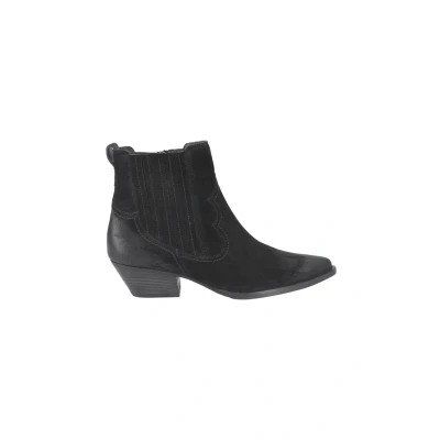 Abbildung von Paul Green Stiefelette 8144 016, Rauleder, Schwarz, Damen EU 5/38