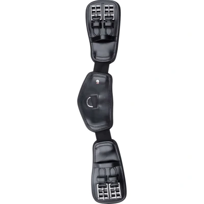 Abbildung von Waldhausen Sattelgurt Elastic Leder Schwarz 65cm Agradi.deVerkauft von Agradi