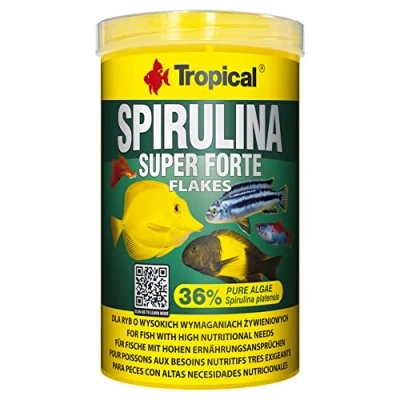 Abbildung von Tropical Super Spirulina Forte (36%) Flockenfutter, 1er Pack (1 x 1 l)