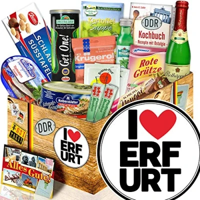 Abbildung von I love Erfurt ++ DDR Spezialitäten Geschenkidee