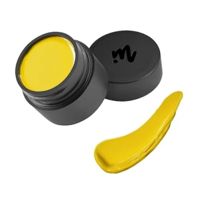 Abbildung von Mylee Crème CaraGel Banana Split, Gel Nagellack Pot, Nail Art, endlose Kreativität &amp; langanhaltender Glanz, soak off UV LED DIY Maniküre, glänzendes Nagelkunst Design