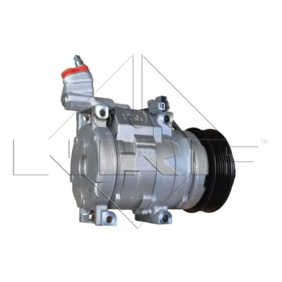 Abbildung von NRF 32894 Kompressor 10S17C 12V PAG 46 R134a mit Kompressoröl, Dichtring HONDA: FR V, Accord 7 Limousine, Tourer