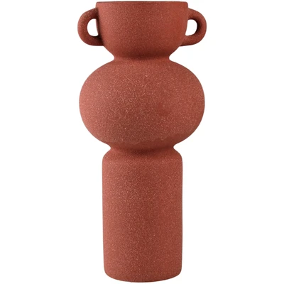 Abbildung von AM Design Dekovase &quot;Tischvase aus Keramik, Höhe ca. 24,5 cm&quot;, (1 St.), Keramikvase, Dekoobjekt, Blumenvase