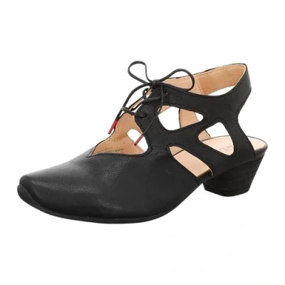 Abbildung von Think! Schnürpumps, Damen, Größe: 39, Schwarz Schuhe