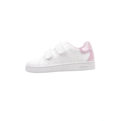 Abbildung von Geox Eclyper Lauflernschuh für Kinder, Größe: 22, White pink Schuhe